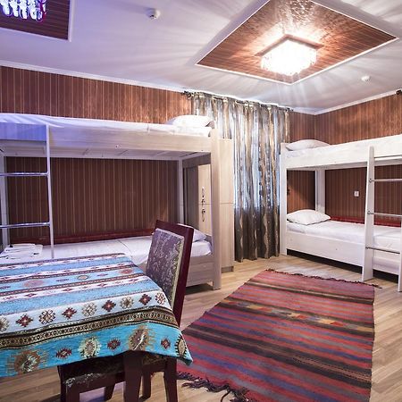 Inci Design Hotel & Hostel Şǝki Exteriér fotografie