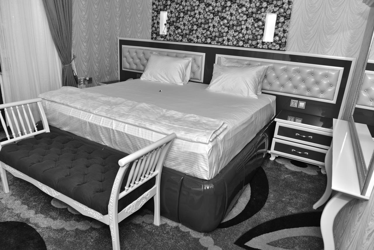 Inci Design Hotel & Hostel Şǝki Exteriér fotografie