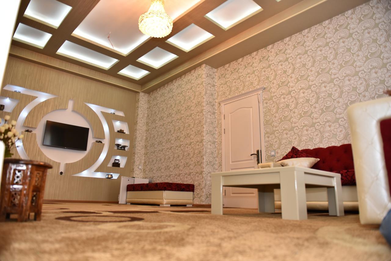 Inci Design Hotel & Hostel Şǝki Exteriér fotografie