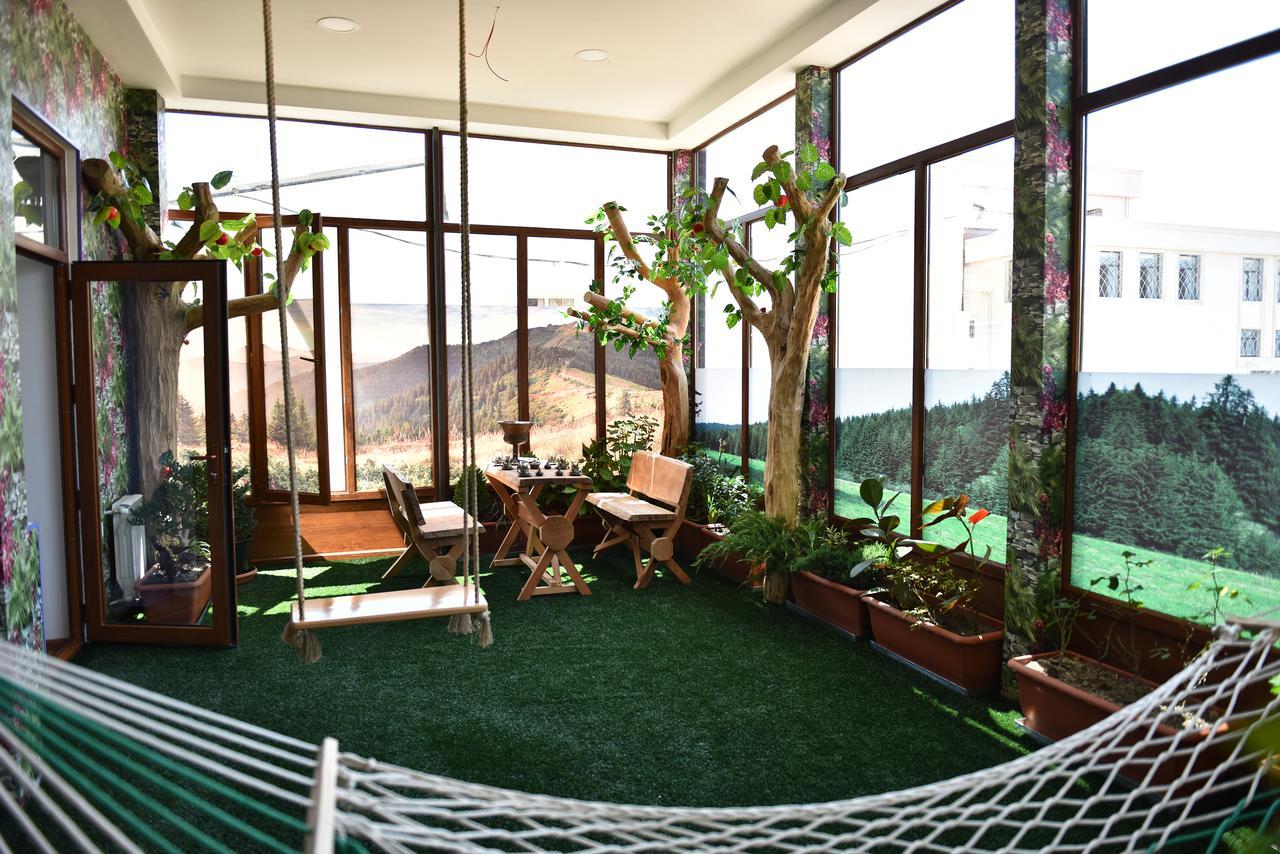 Inci Design Hotel & Hostel Şǝki Exteriér fotografie