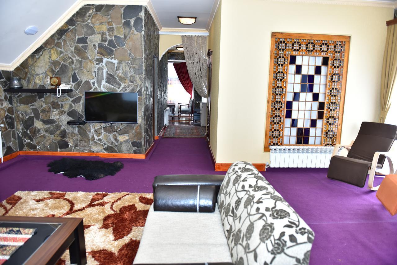 Inci Design Hotel & Hostel Şǝki Exteriér fotografie