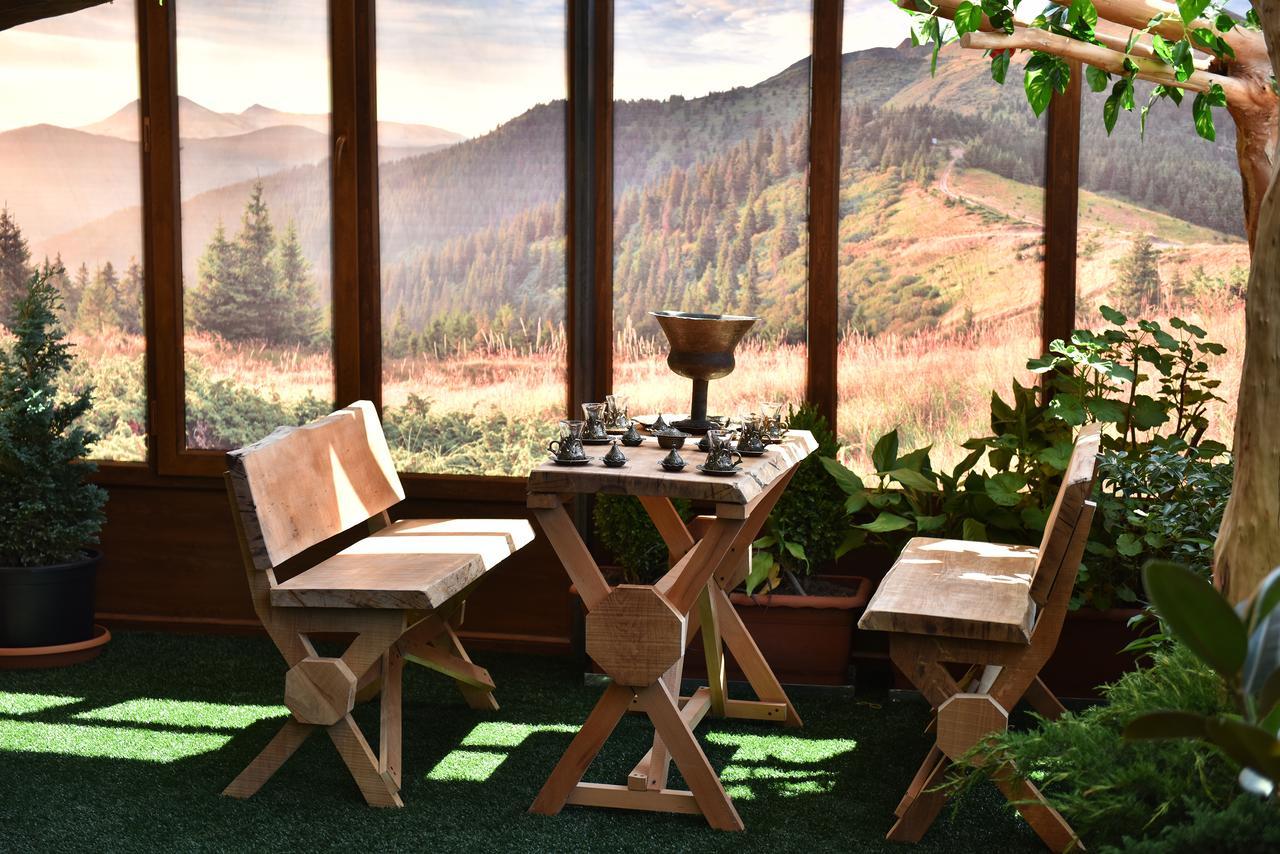 Inci Design Hotel & Hostel Şǝki Exteriér fotografie