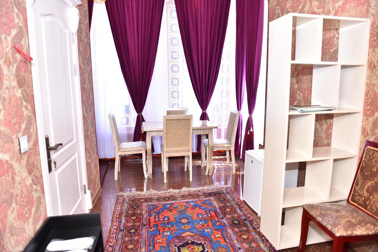 Inci Design Hotel & Hostel Şǝki Exteriér fotografie