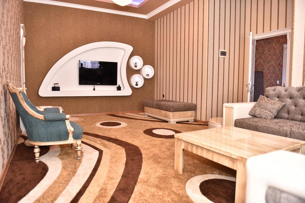Inci Design Hotel & Hostel Şǝki Exteriér fotografie