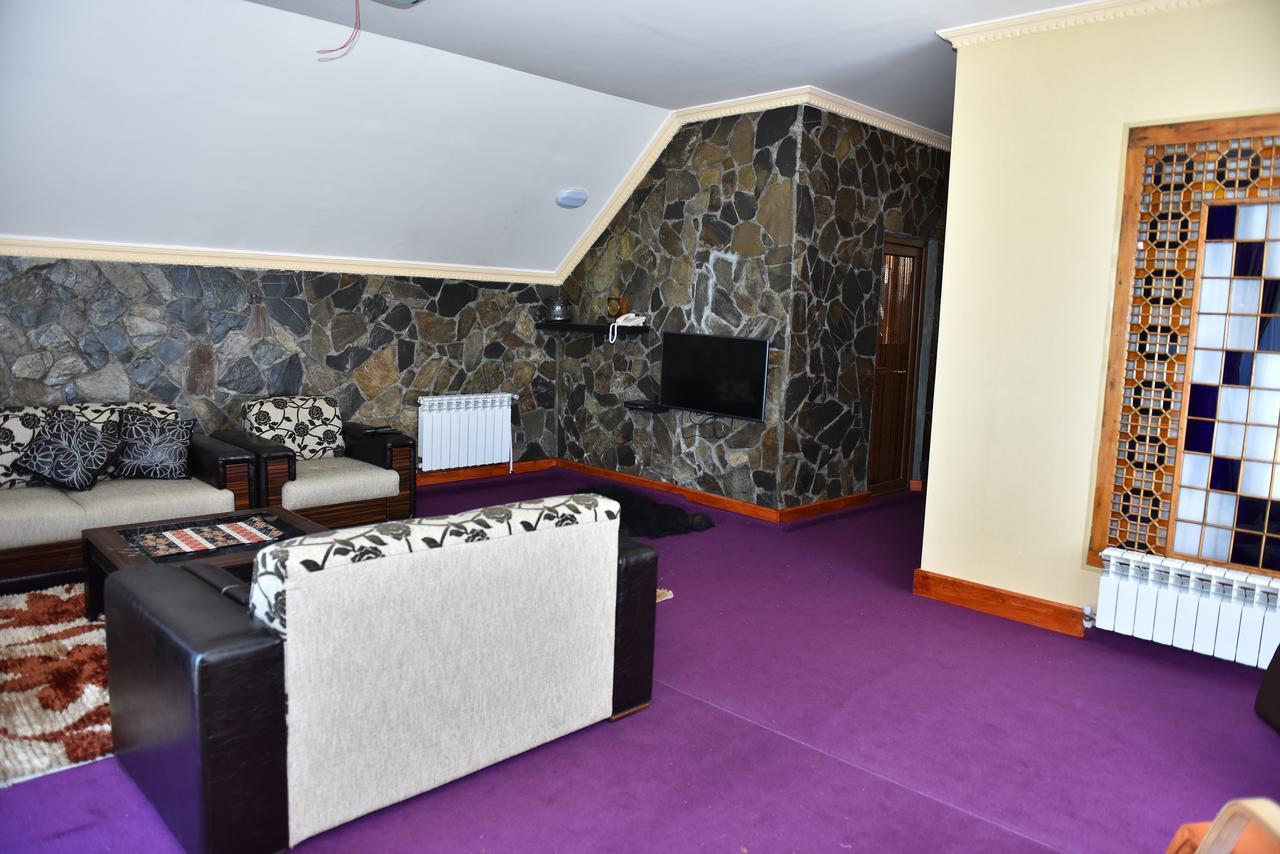 Inci Design Hotel & Hostel Şǝki Exteriér fotografie