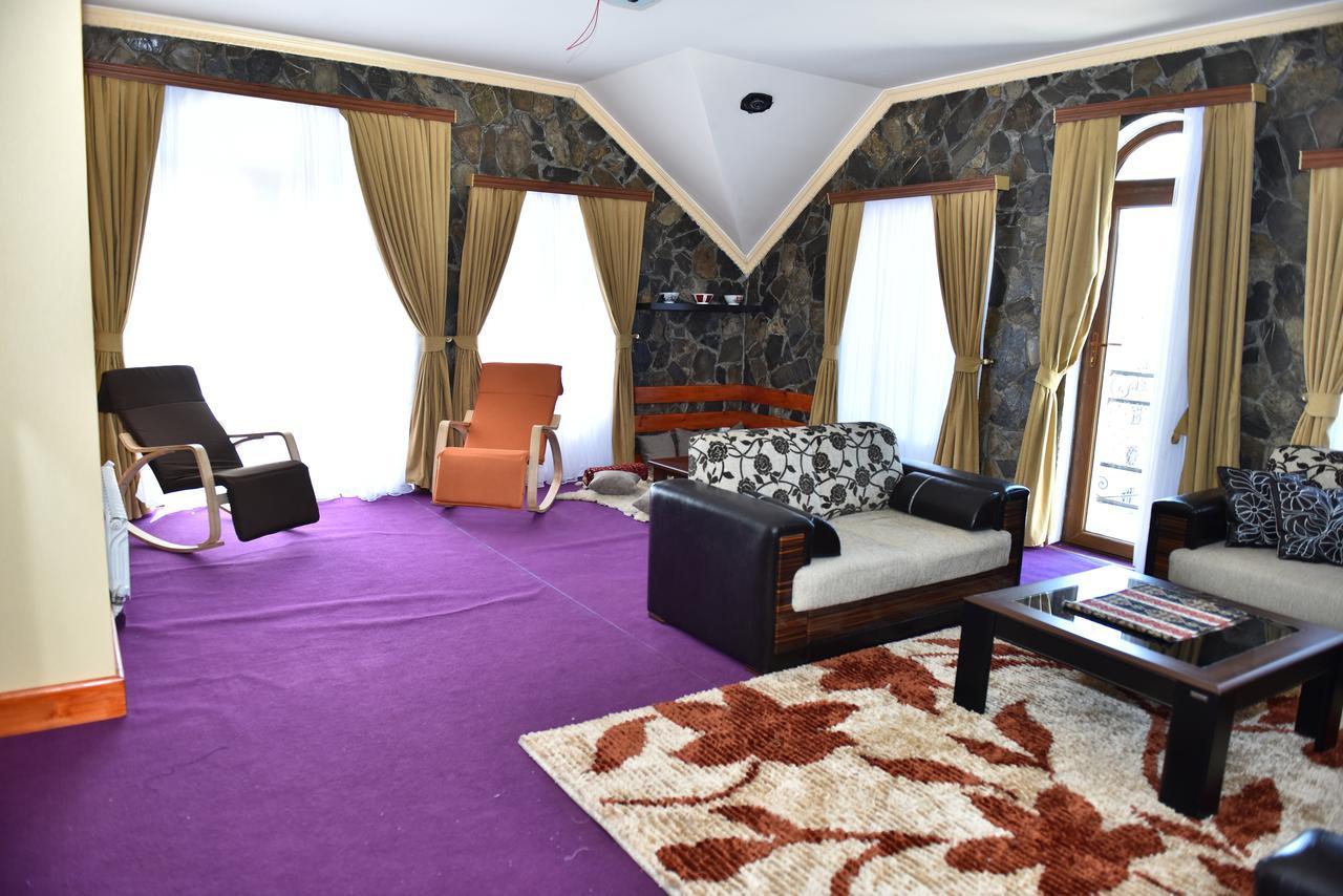 Inci Design Hotel & Hostel Şǝki Exteriér fotografie