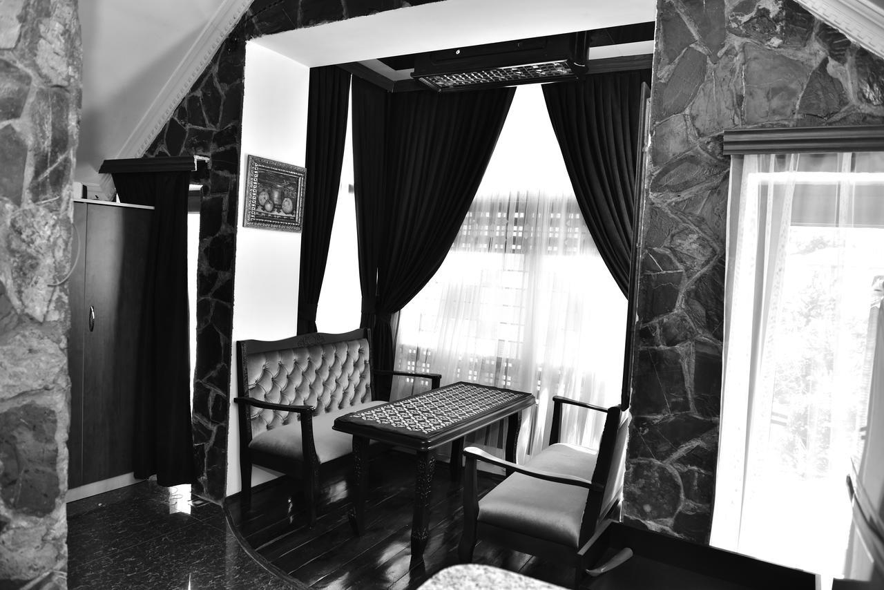 Inci Design Hotel & Hostel Şǝki Exteriér fotografie