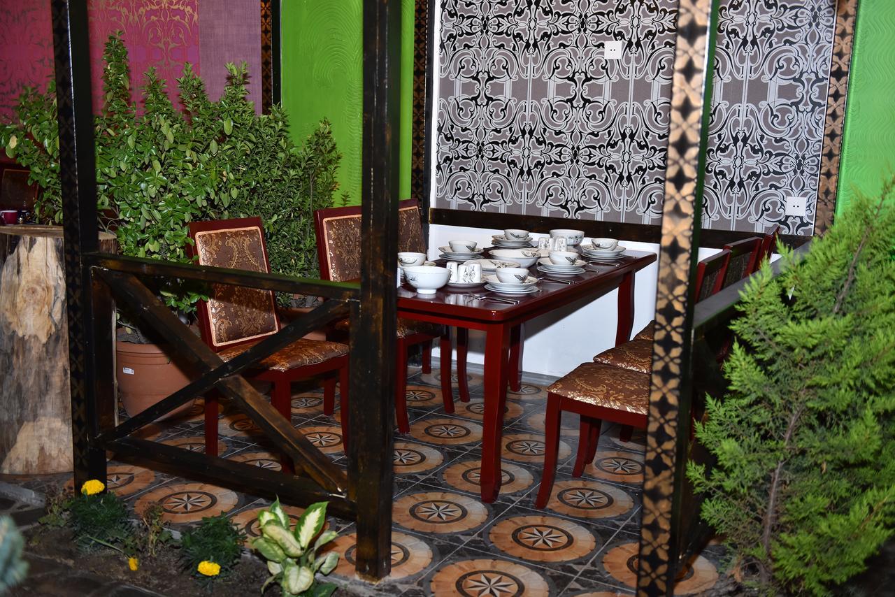 Inci Design Hotel & Hostel Şǝki Exteriér fotografie