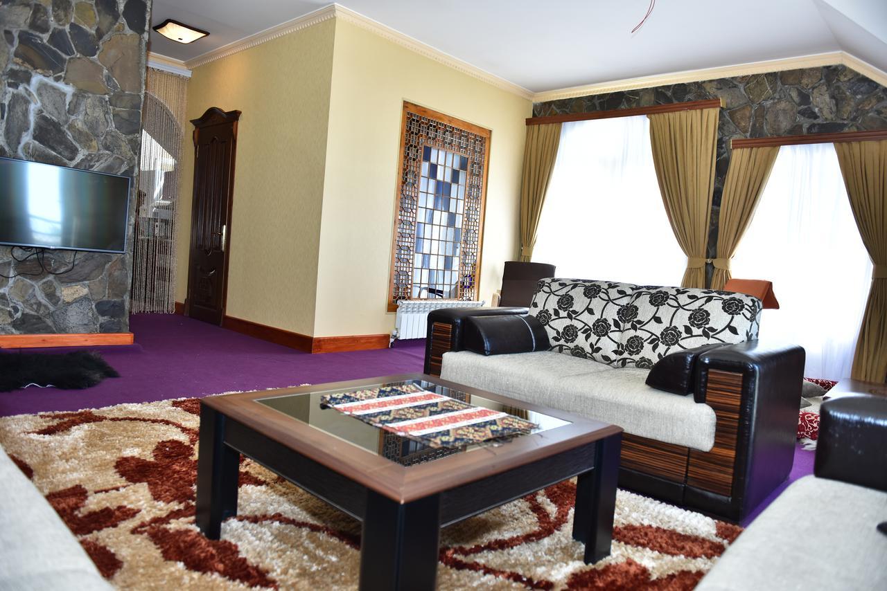 Inci Design Hotel & Hostel Şǝki Exteriér fotografie