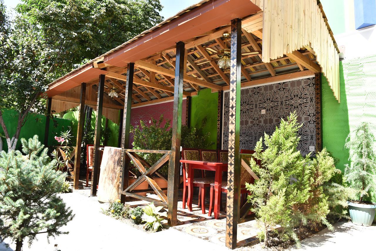 Inci Design Hotel & Hostel Şǝki Exteriér fotografie