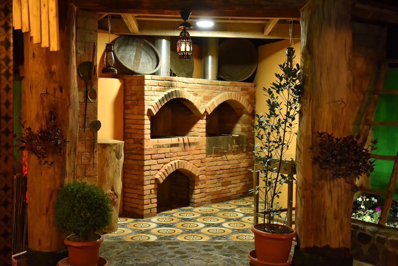 Inci Design Hotel & Hostel Şǝki Exteriér fotografie