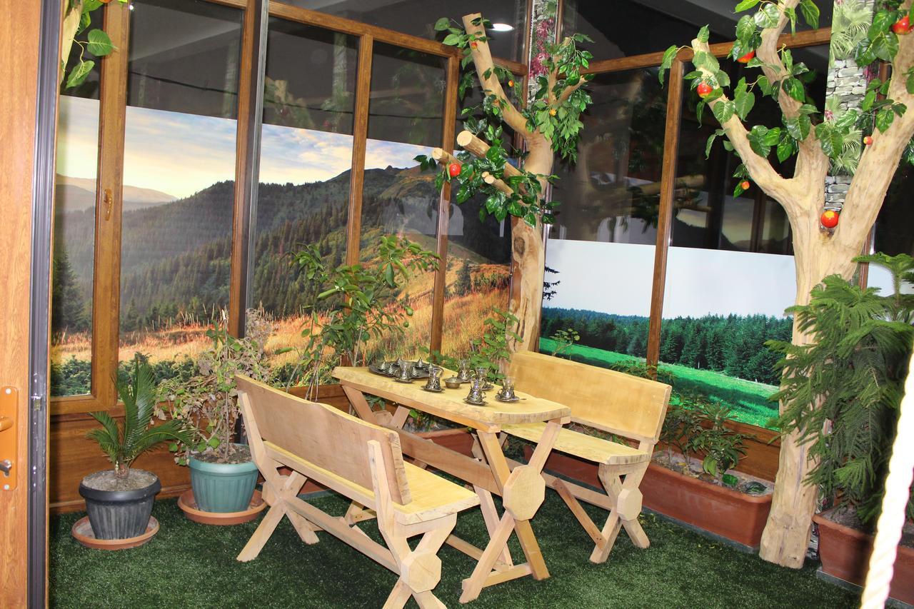 Inci Design Hotel & Hostel Şǝki Exteriér fotografie