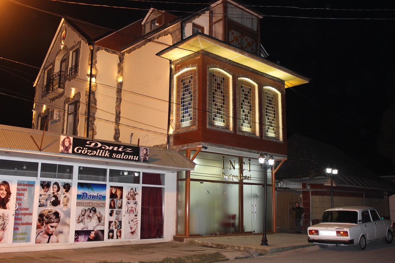 Inci Design Hotel & Hostel Şǝki Exteriér fotografie