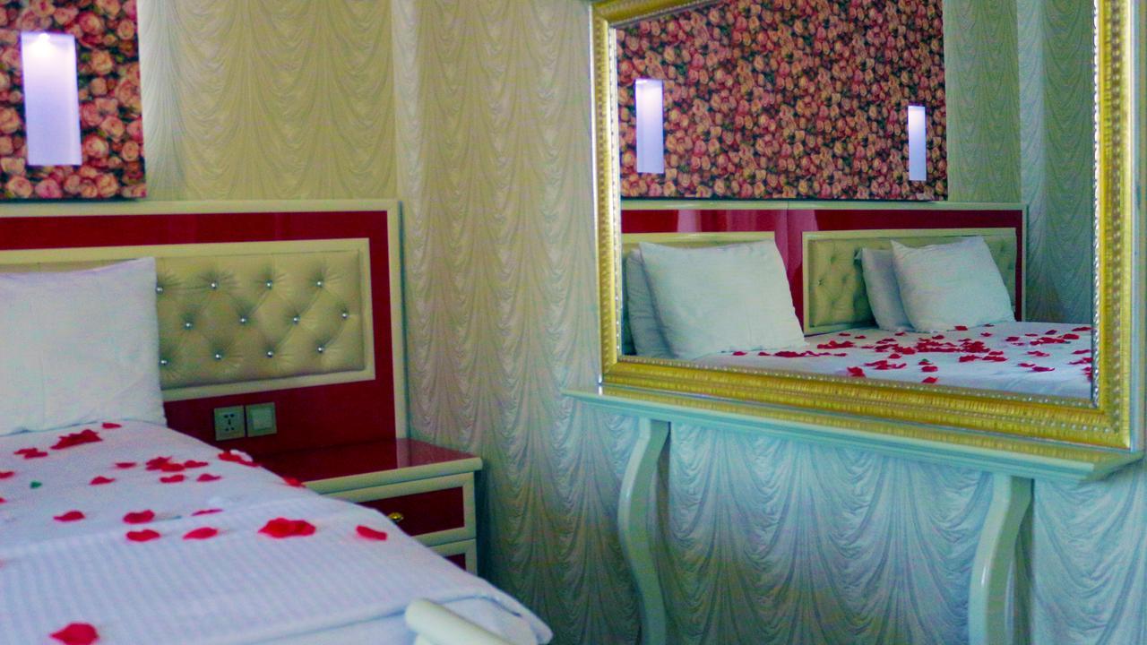 Inci Design Hotel & Hostel Şǝki Exteriér fotografie