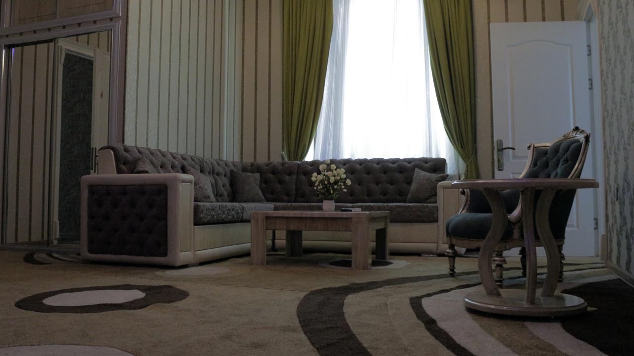 Inci Design Hotel & Hostel Şǝki Exteriér fotografie