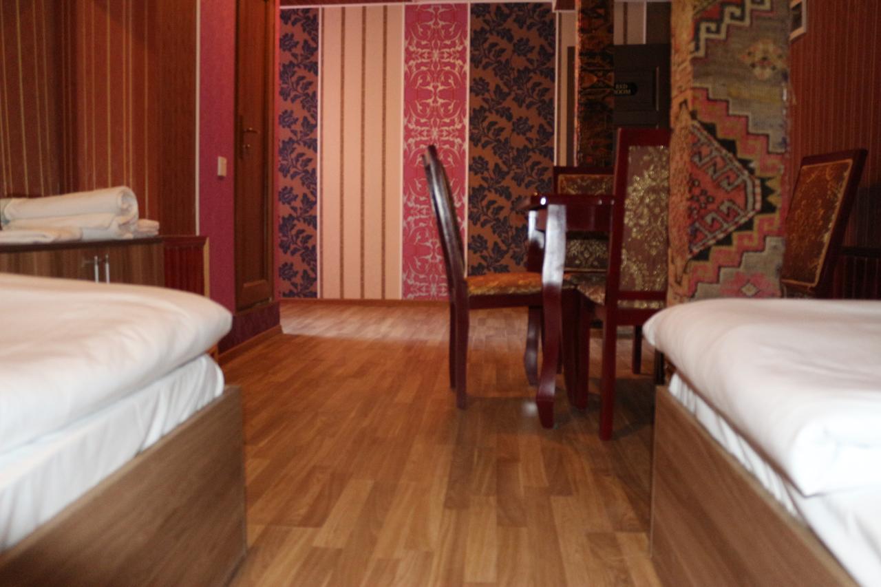 Inci Design Hotel & Hostel Şǝki Exteriér fotografie
