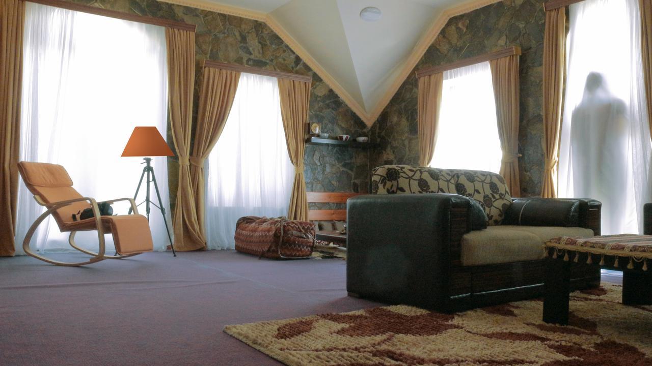 Inci Design Hotel & Hostel Şǝki Exteriér fotografie
