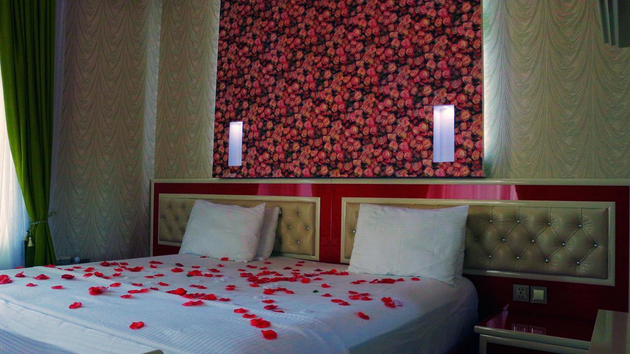 Inci Design Hotel & Hostel Şǝki Exteriér fotografie
