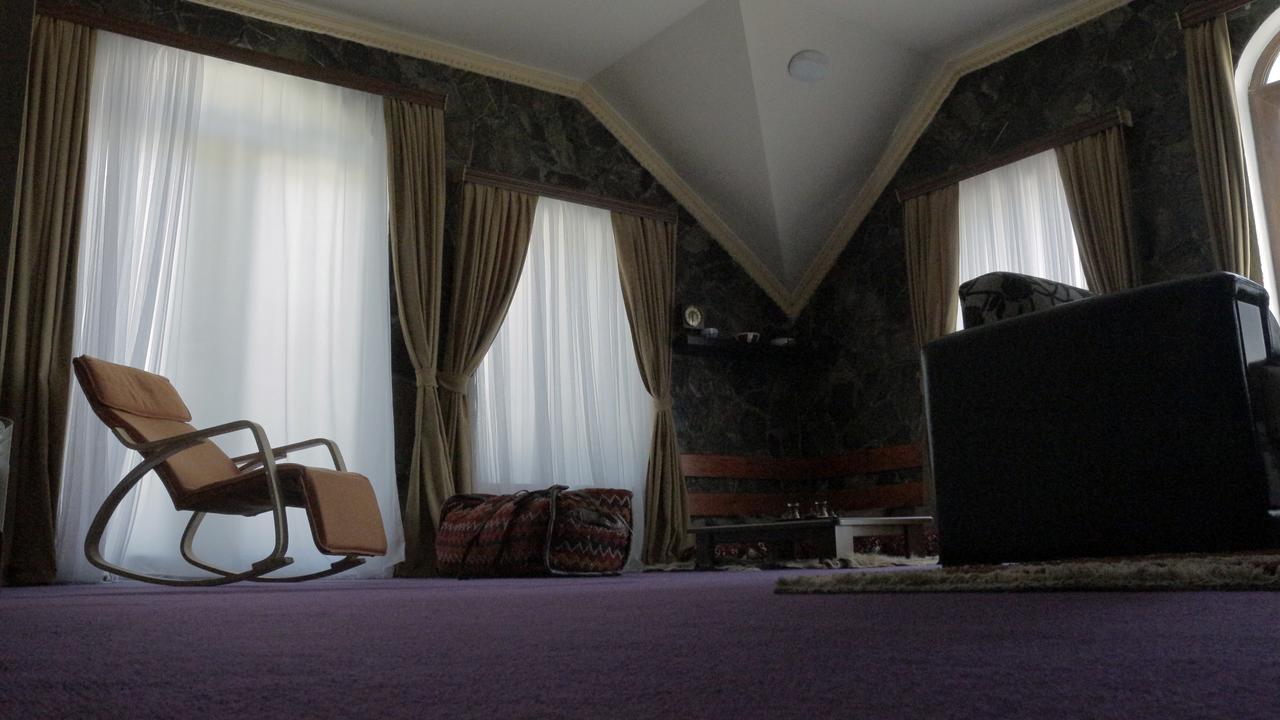 Inci Design Hotel & Hostel Şǝki Exteriér fotografie