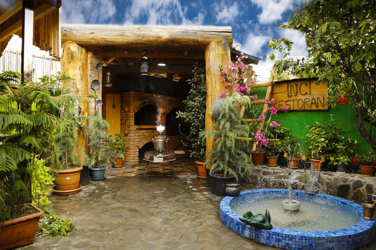 Inci Design Hotel & Hostel Şǝki Exteriér fotografie