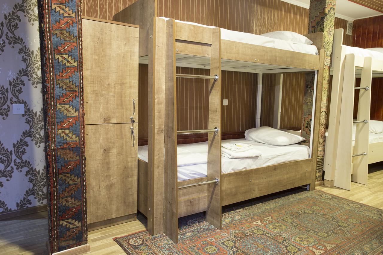 Inci Design Hotel & Hostel Şǝki Exteriér fotografie