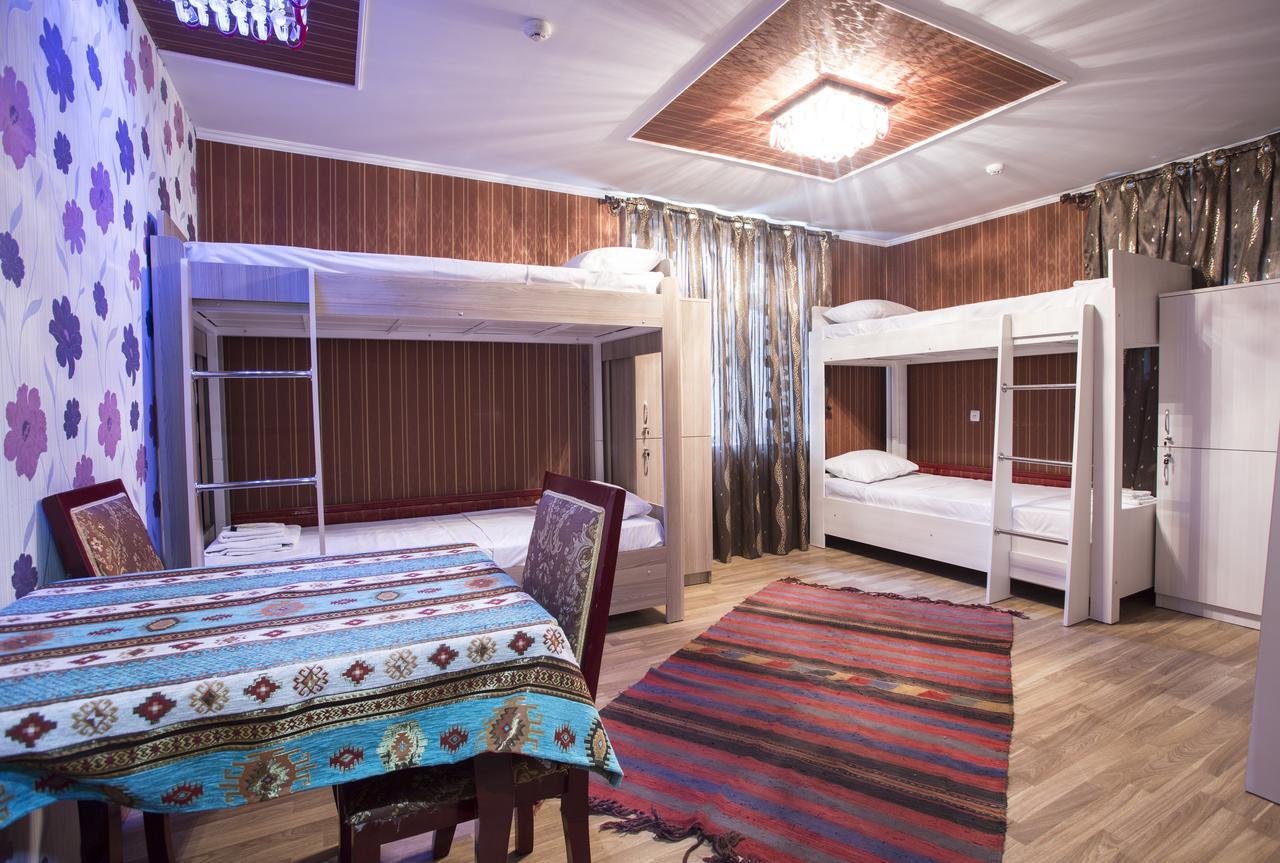 Inci Design Hotel & Hostel Şǝki Exteriér fotografie