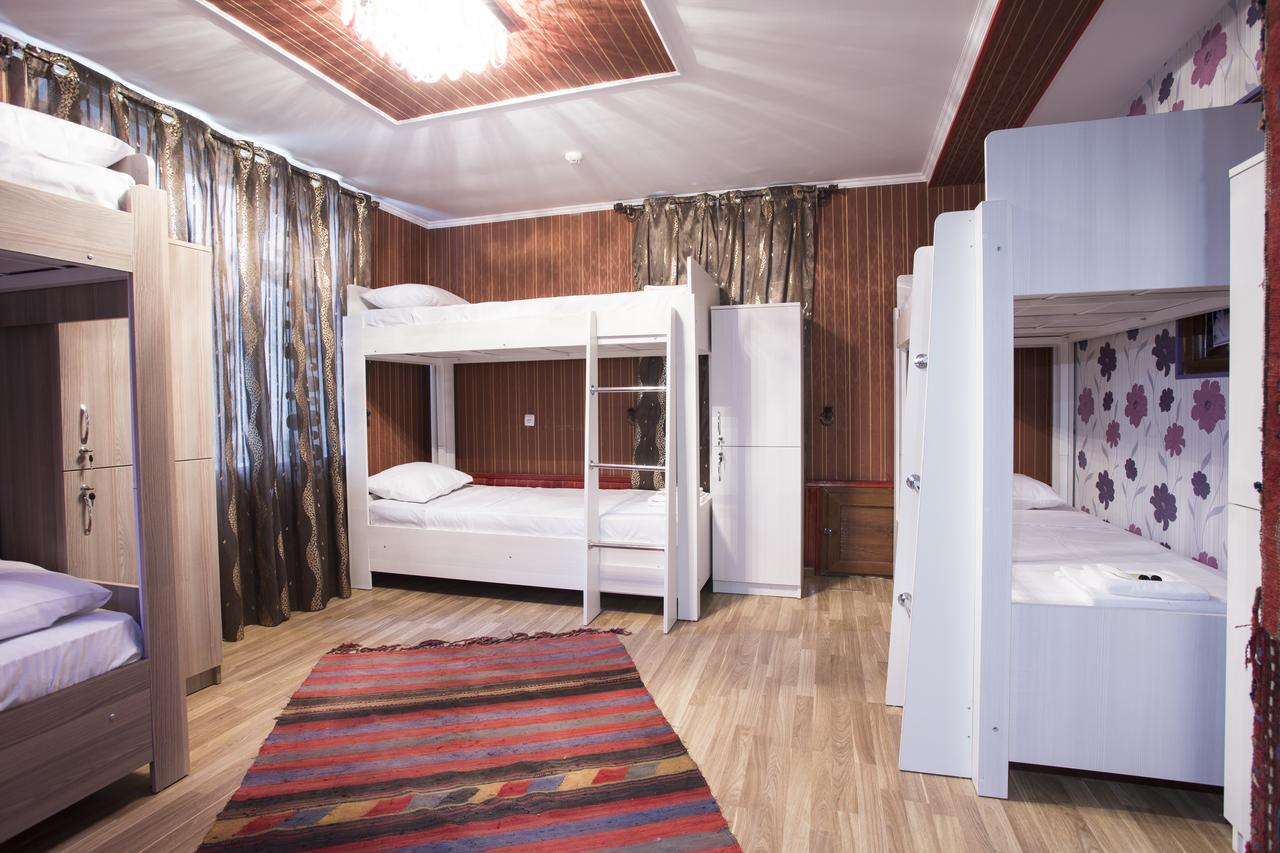 Inci Design Hotel & Hostel Şǝki Exteriér fotografie